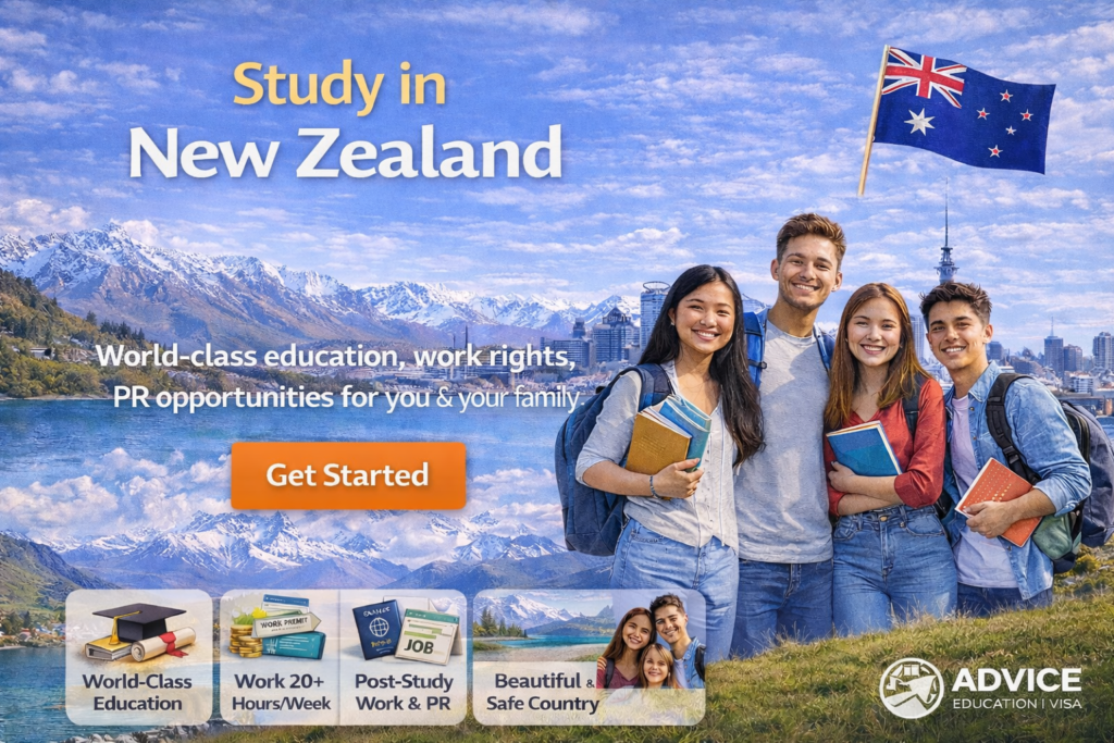 Study in New Zealand