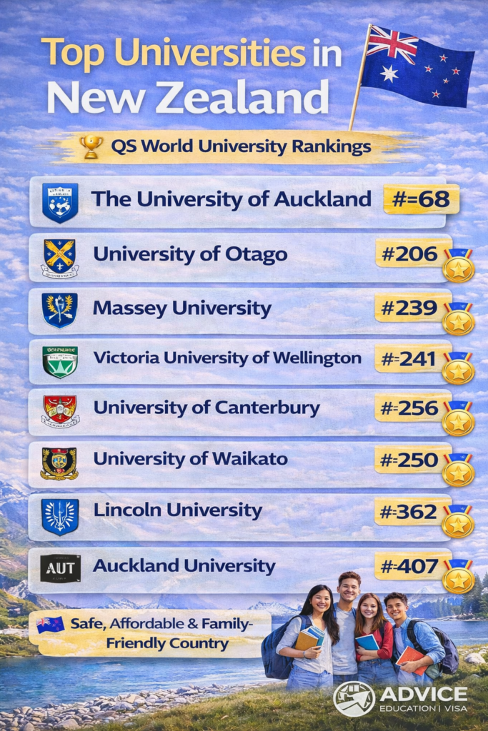 list of university in new zealand