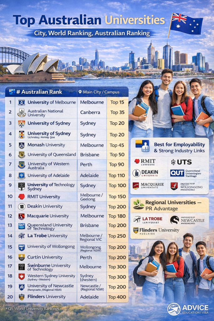 top australian university