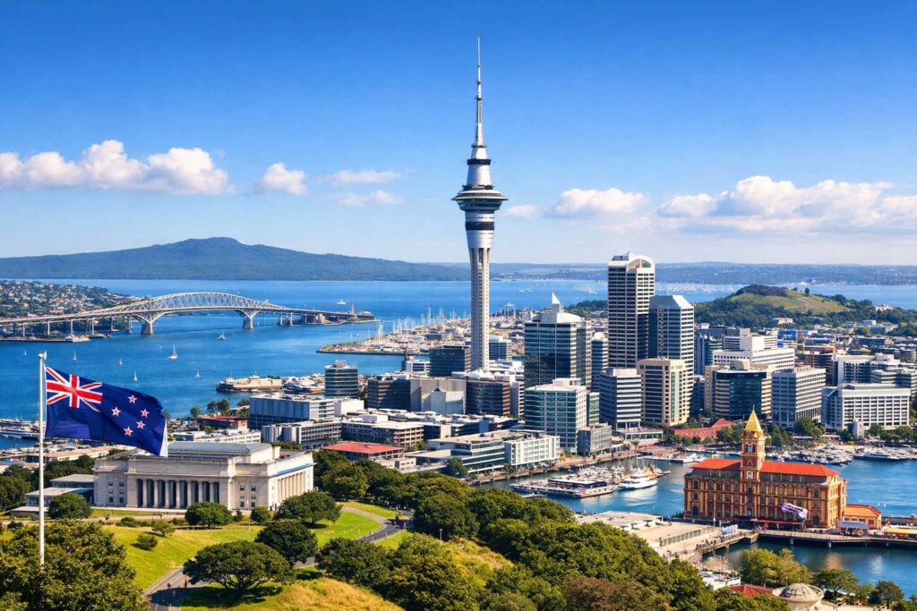 study in new zealand auckland