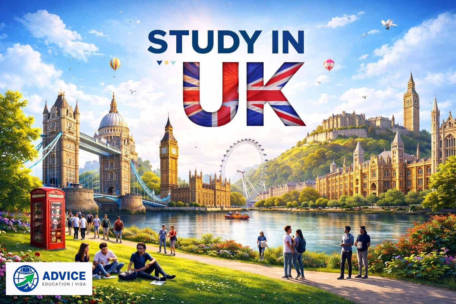 Study in UK for international students