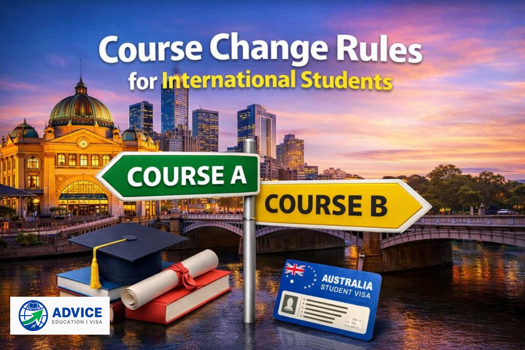 Course Change Rules for International Students in Melbourne (2026 Complete Guide)