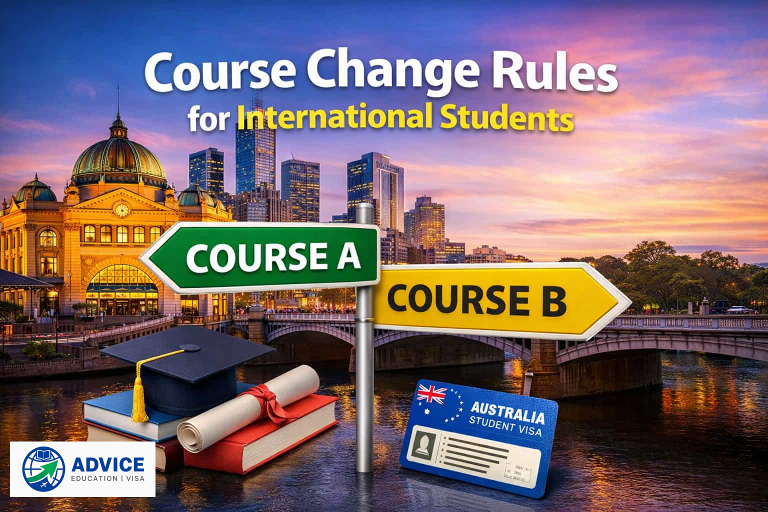 Course Change Rules for International Students in Melbourne (2026 Complete Guide)