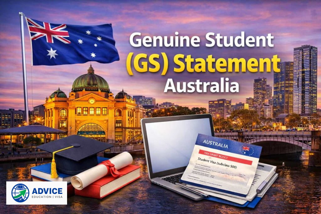 Genuine Student (GS) Statement Australia – 2026 Guide