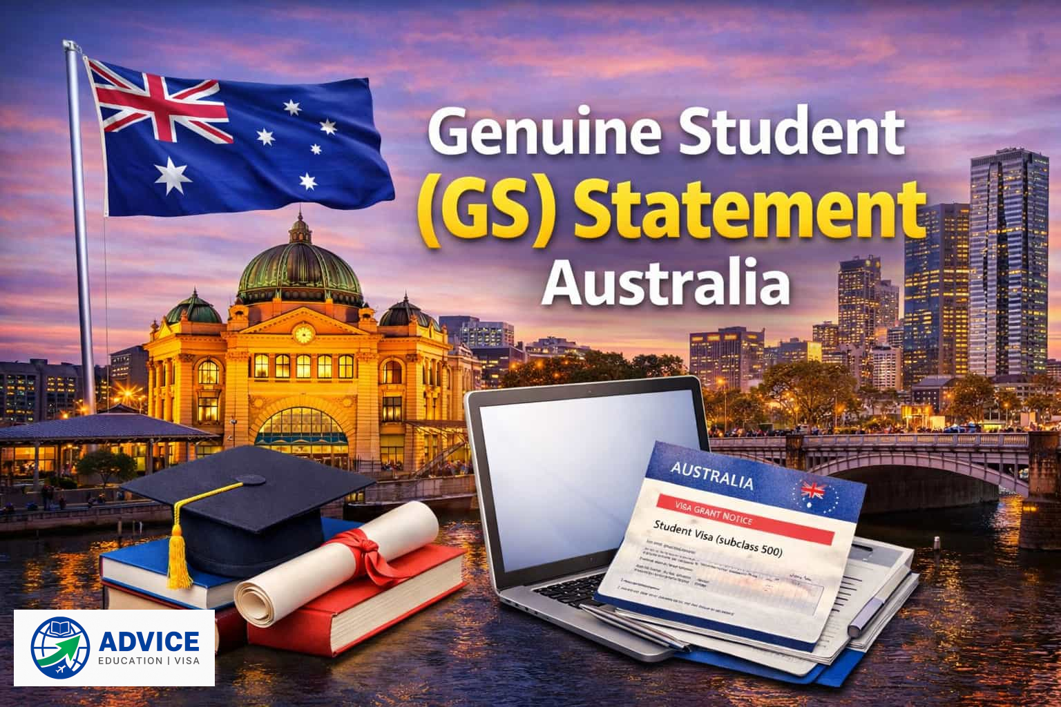 Genuine Student (GS) Statement Australia – 2026 Guide