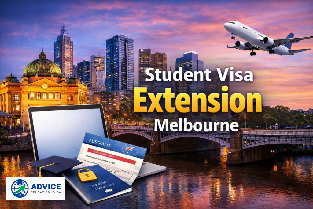 Student Visa Extension Melbourne (2026 Ultimate Guide to Extending Subclass 500 Visa)