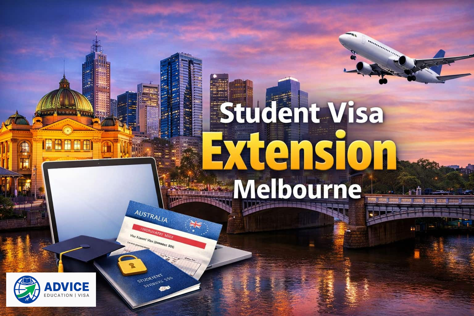 Student Visa Extension Melbourne (2026 Ultimate Guide to Extending Subclass 500 Visa)