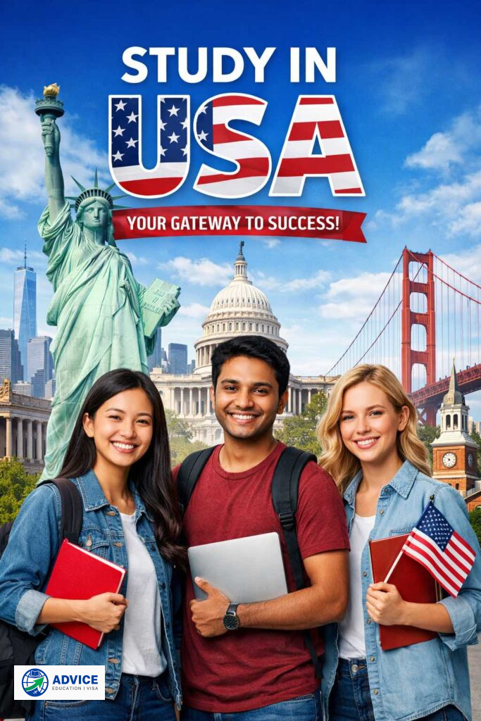 Study in USA from Nepal with Advice Education & Visa Services – universities and student visa support