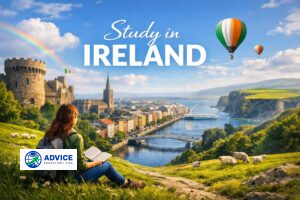 Study in Ireland for international students – universities in Dublin Ireland with student support from Advice Education & Visa Services